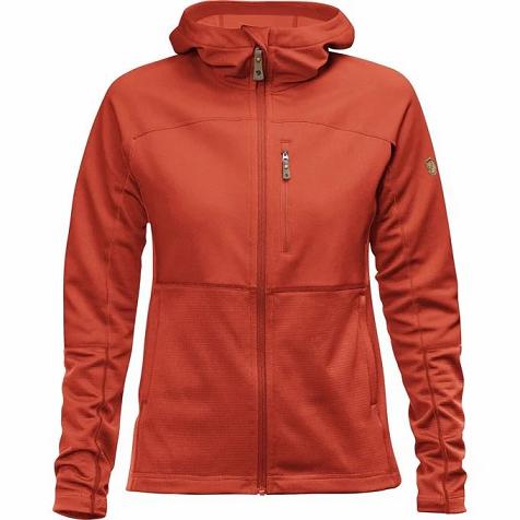 Fjallraven Abisko Fleece Orange Singapore For Women (SG-84508)